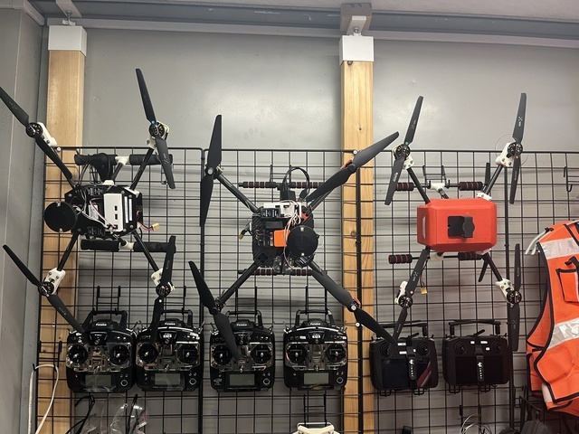 自社開発練習機体