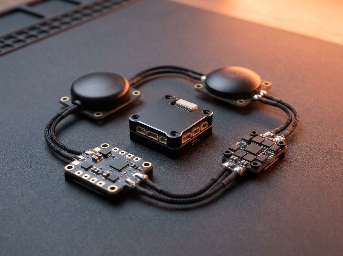 ARK Electronics製品を用いたアセンブリのイメージ