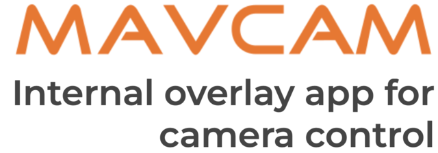 MAVCAM(Herelinkカメラコントロール)